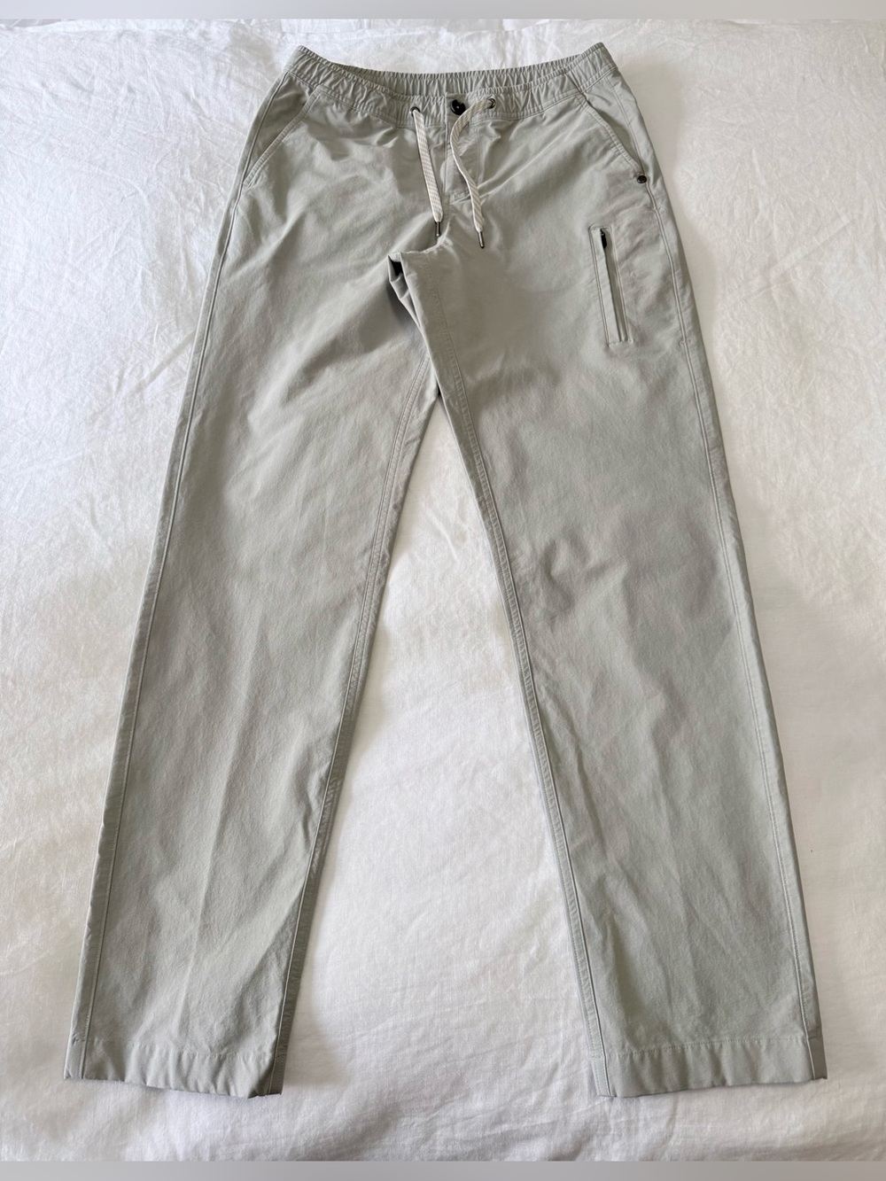 Vuori | Men’s Small | Gray Barren Explorer Pants | Stretch Pull On Drawstring